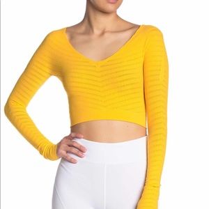 Free People Gone Adrift Long Sleeve Top